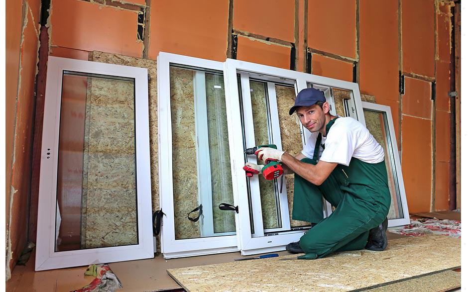 remplacement vitre double vitrage Lésigny